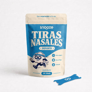 Tiras Nasales para Deporte - Snooze