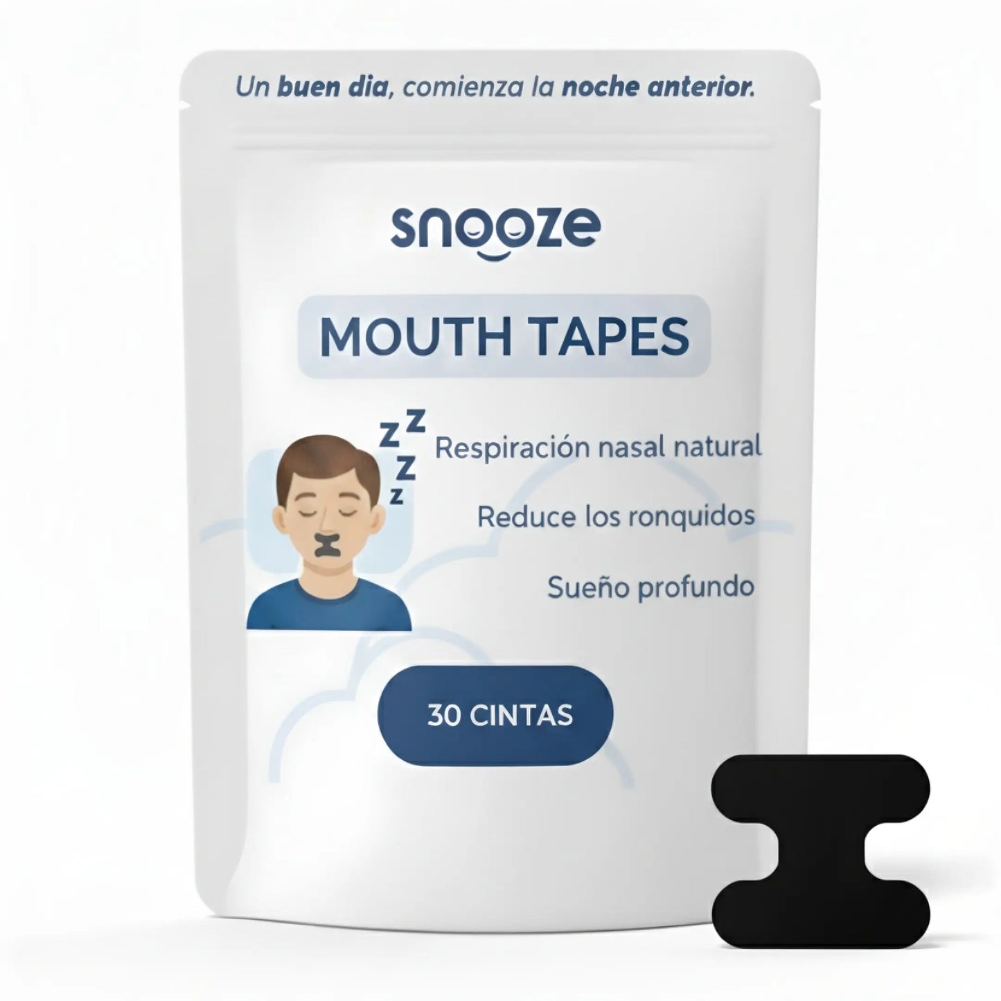 Mouth Tape Para Dormir - Snooze